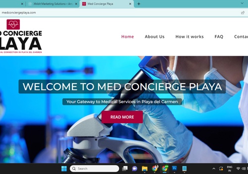 Web Design Package Example: WordPress Website