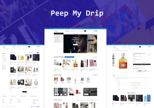 E-Commerce Development Package Example: E-commerce Website design & Development