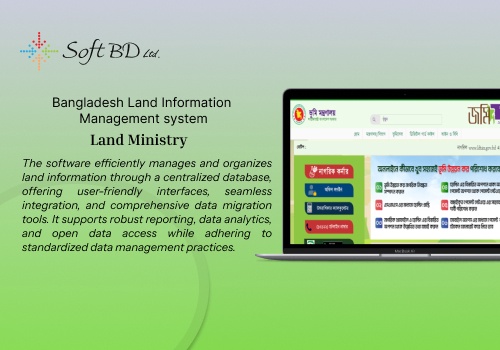 Custom Software Development Package Example: Bangladesh Land Information Management system