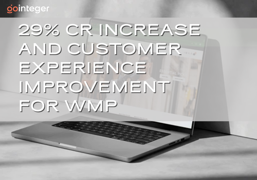 UX/UI Design Package Example: WMP Eyewear: Enhancing UX and Boosting Conversions