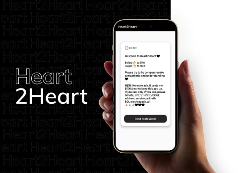 Mobile App Development Package Example: Heart2Heart
