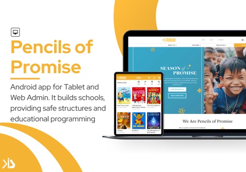 Mobile App Development Package Example: Mobile App for Education Non-Profit Organization