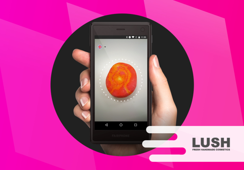 Mobile App Development Package Example: LUSH - LUSH Lens