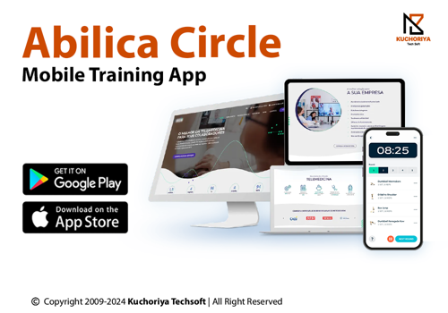 Mobile App Development Package Example: Abilica mobile app
