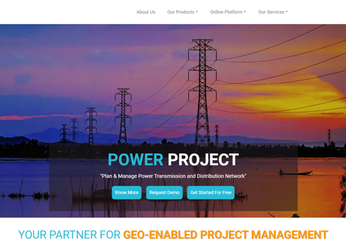 Web Design Package Example: Capknow