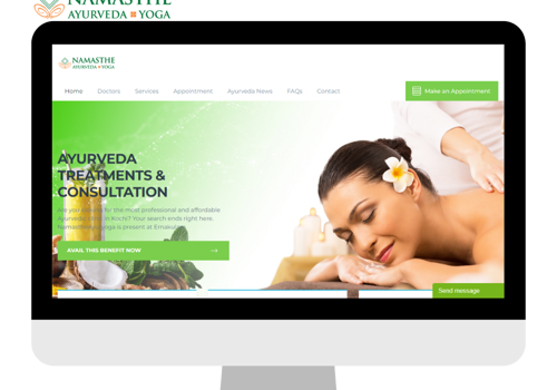 Web Design Package Example: Website Dev & Maintenance for Healthcare Clinic
