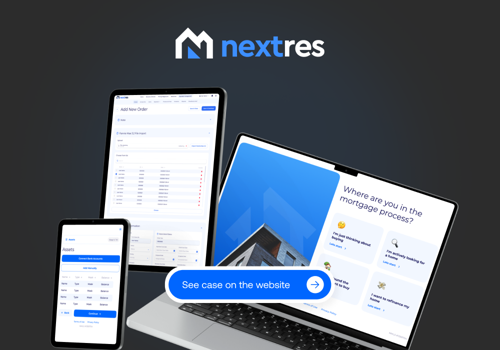 Custom Software Development Package Example: Nextres