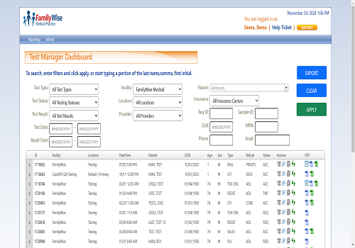 UX/UI Design Package Example: CareGPS