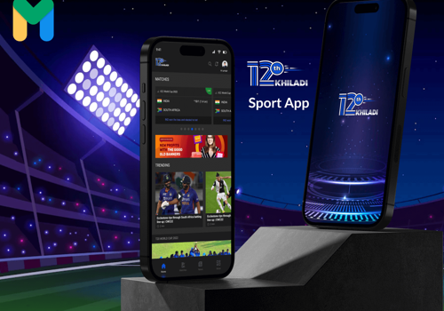 Mobile App Development Package Example: Sport App