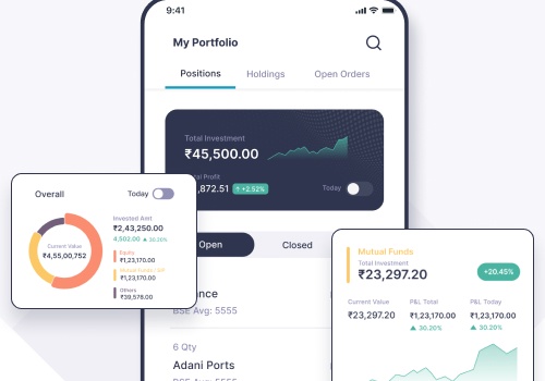 UX/UI Design Package Example: Gainn
