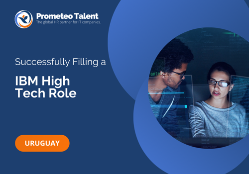 Executive Search Package Example: Successfully Filling a High-Tech Role