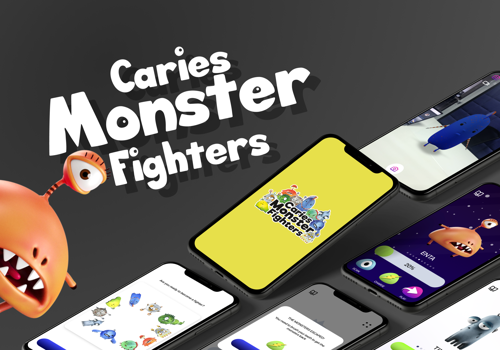 Mobile App Development Package Example: Caries Monster Fighters App