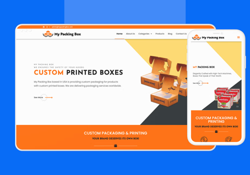 Web Development Package Example: My Packaging Box