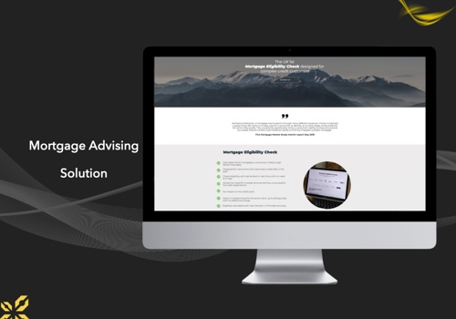 Custom Software Development Package Example: Mortgage advising solution