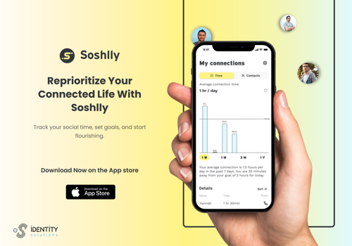 Mobile App Development Package Example: Soshlly