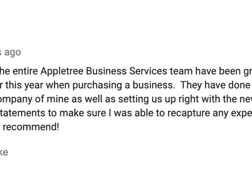 Accounting Package Example: Accounting & Tax For Small Business Purchase