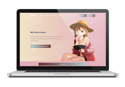 Blockchain Package Example: Waifu House NFT & Pixelette: Luxury Assets in Web3