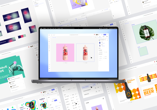 UX/UI Design Package Example: The Ultimate Design Tool For All Your E-com Images