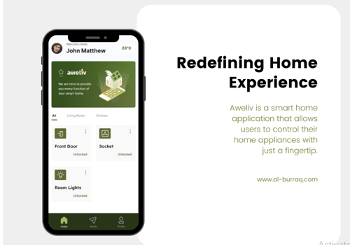 Mobile App Development Package Example: Aweliv