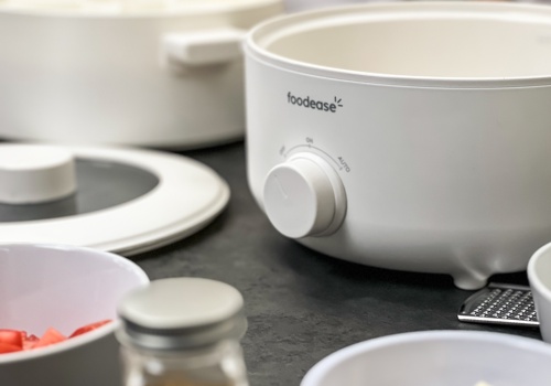 Product Design Package Example: Foodease: All-in-One