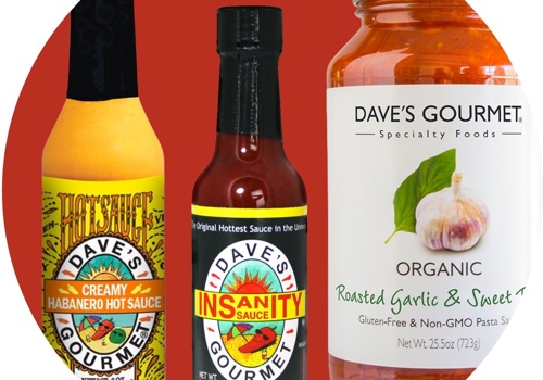 Advertising Package Example: Dave's Gourmet Brand Refresh and e-commerce growth