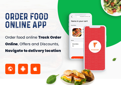 Mobile App Development Package Example: Order Food Online App