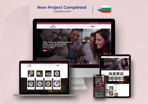 Web Development Package Example: Web Development/Design - Restaurants Chain Website