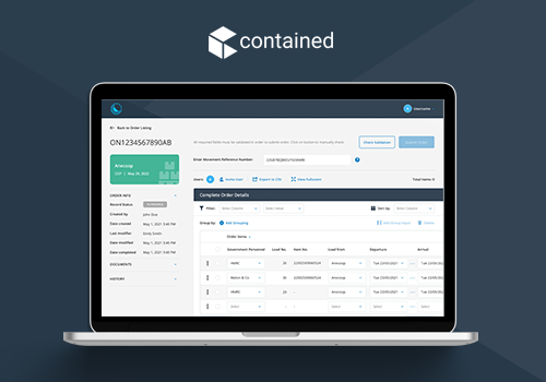 Custom Software Development Package Example: Cross border inventory management