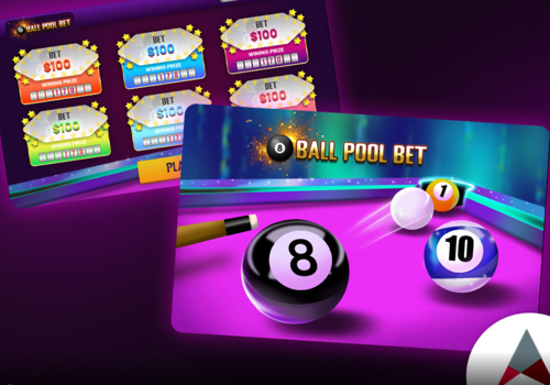 Web Design Package Example: 8 ball pool bet