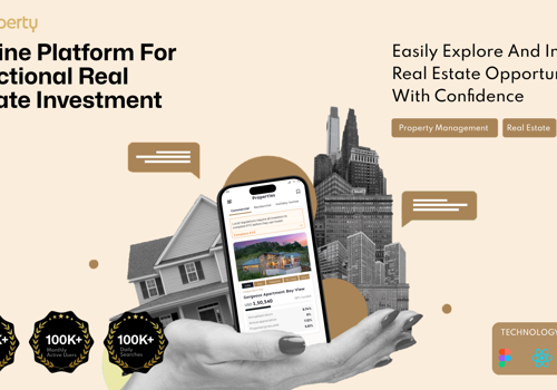 Mobile App Development Package Example: Online Platform for Fractional Real Estate Investm