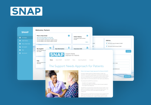 Web Development Package Example: SNAP