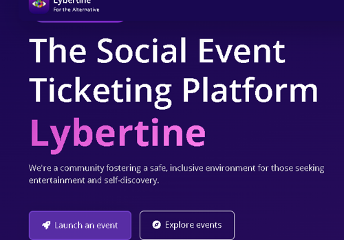 Mobile App Development Package Example: Lybertine Mobile app