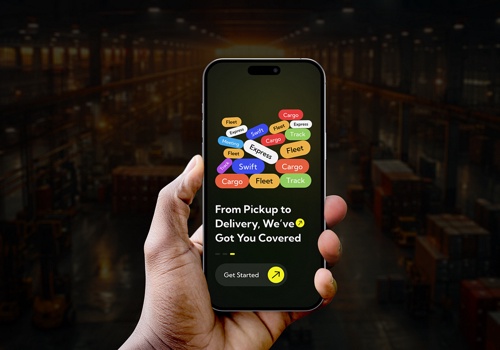 Mobile App Development Package Example: Shipment Logistic App