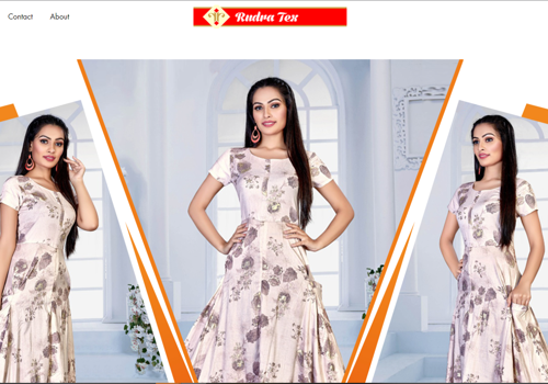 Web Design Package Example: Rudra Tex