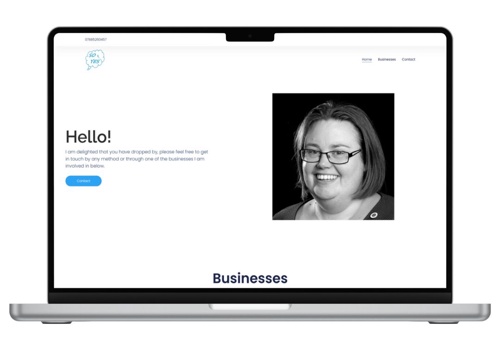 Web Design Package Example: New Portfolio Website for So-Yes