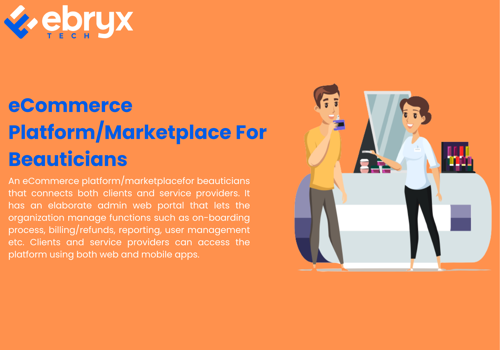 IT Staff Augmentation Package Example: eCommerce Platform/Marketplace For Beauticians