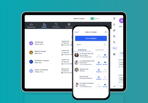 Custom Software Development Package Example: eVisit