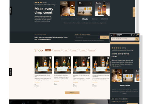 E-Commerce Development Package Example: E-Commerce Shopify Web Development