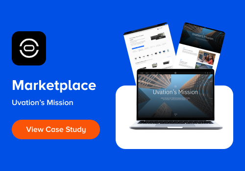 Web Development Package Example: Marketplace Website