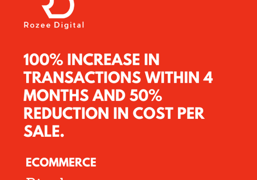 Pay Per Click Package Example: 100% increase in sales and 50% decrease in CPAs