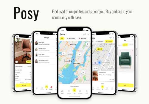 Mobile App Development Package Example: Posy