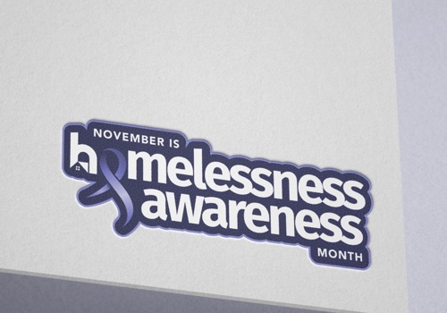 Web Design Package Example: Homelessness Awareness Month