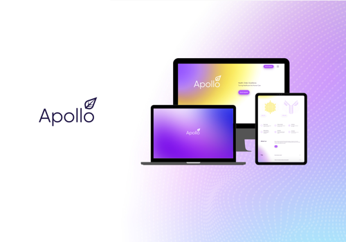 UX/UI Design Package Example: COVID-Testing Company - Website and CMS