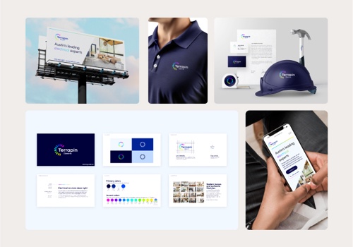 Branding Package Example: Total Rebrand for Terrapin Electric