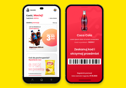 Mobile App Development Package Example: Pieprzyk App