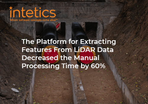 Custom Software Development Package Example: LiDAR Data Extraction Platform Reduced Manual Time