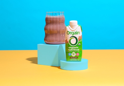 Corporate Photography Package Example: Ecommerce Product Photography for Orgain