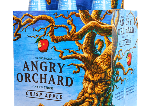 Branding Package Example: Angry Orchard for Boston Beer Company