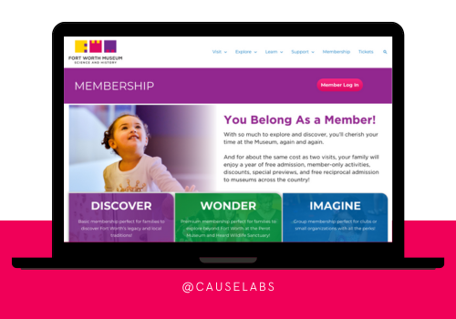 Web Design Package Example: Ease of Content Management