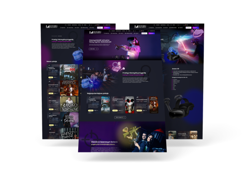 Web Design Package Example: Mystery Machinery - Company Website